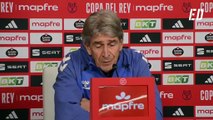 Manuel Pellegrini habla sobre la situación del Real Betis actual