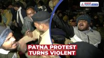 Patna Student Demise Sparks Massive Protest, Police Resort to Lathicharge