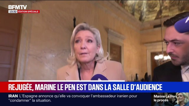 Procès en appel des assistants parlementaires européens du RN: quels enjeux pour Marine Le Pen?