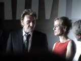 2014 – Johnny Hallyday – 31 mars : À l’UGC Normandie pour l’avant-première de Salaud, on t’aime