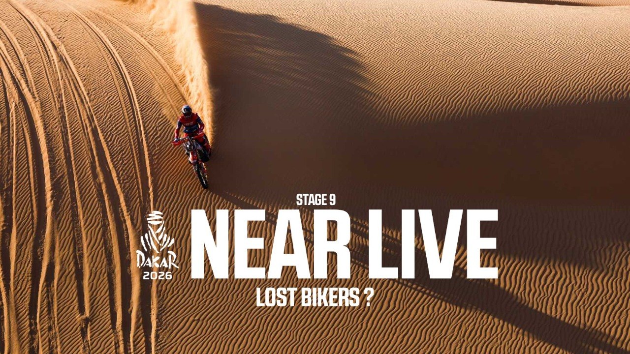 Lost bikers ?