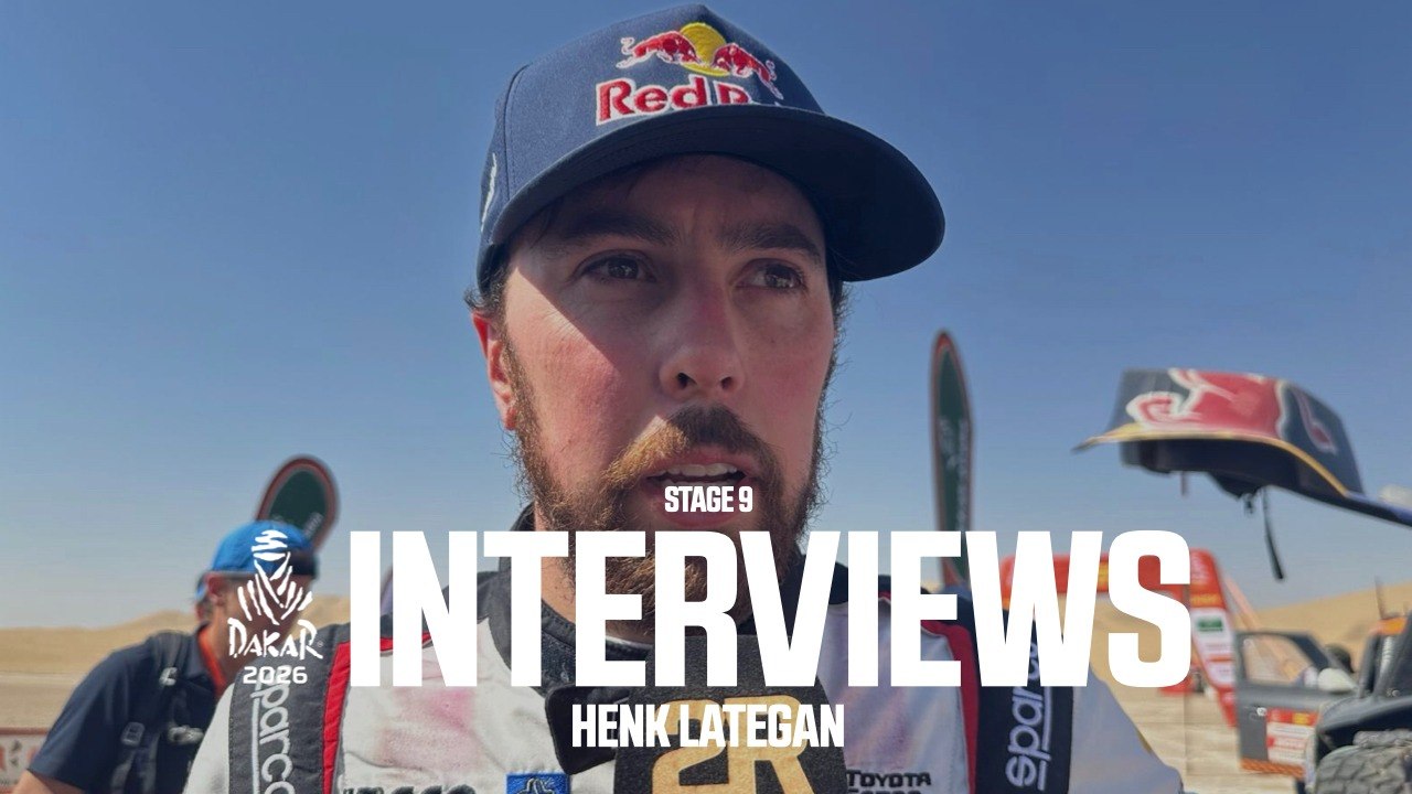 Interview : HENK LATEGAN