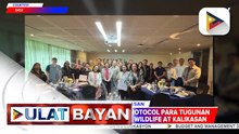 DOJ at DENR, nagsanib-puwersa para makabuo ng epektibong panuntunan sa pagpapanagot sa mga responsable sa krimen laban sa wildlife at kalikasan
