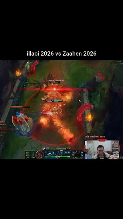 illaoi 2026 vs Zaahen 2026 #illaoi #zaahen #lienminhhuyenthoai #leagueoflegends #knightriseky