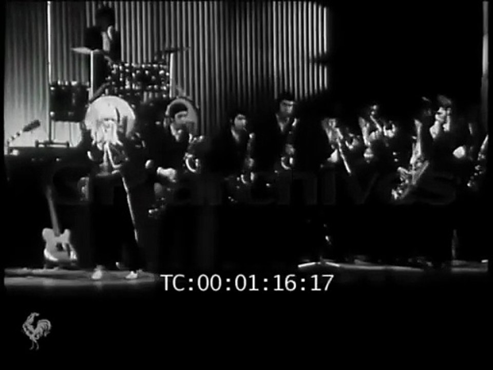 1967 – Johnny Hallyday – Olympia : Rushs non sonores (GP Archives – Actualités Pathé)