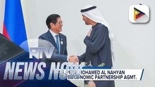 PBBM, U.A.E. Pres. Mohamed Al Nahyan ink Comprehensive Economic Partnership Agmt.