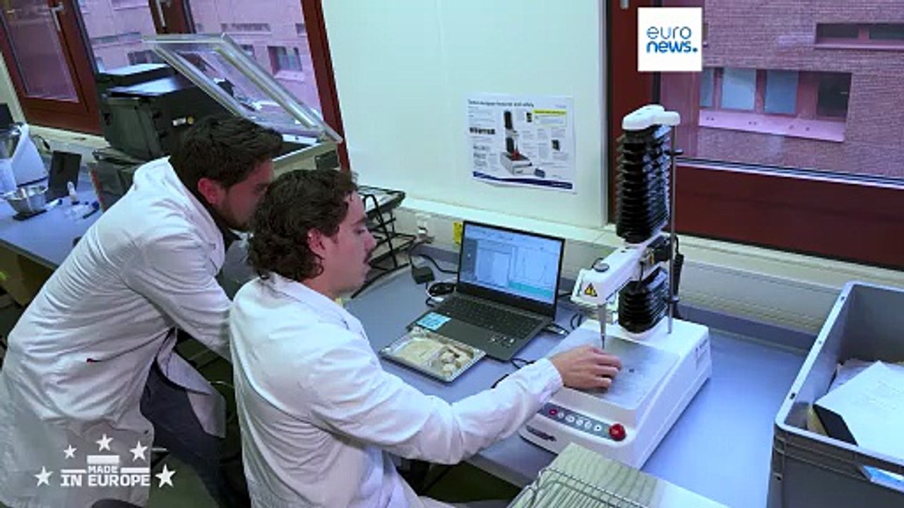 Labor-proteine für eine hungrige menschheit – made in europe