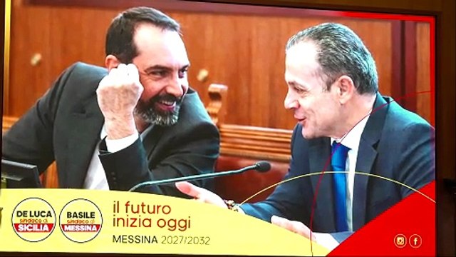 Messina, strappo nel centro destra: Duca contro Forza Italia pronta lista per Basile