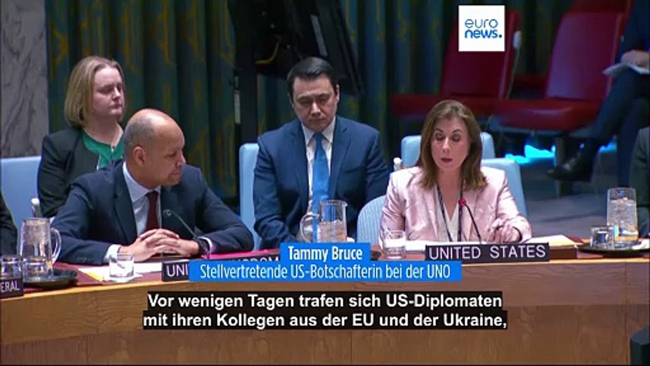 Ukraine-Krieg: USA beschuldigen Russland der 'gefährlichen und unerklärlichen Eskalation'