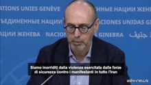 Iran, l'Onu "inorridita" denuncia la repressione contro i manifestanti
