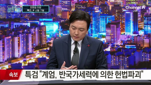 특검, 윤석열 전 대통령 사형 구형