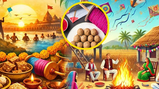 Makar Sankranti 2026: मकर संक्रांति के दिन पतंग क्यों उड़ाते है, Kites Festival History In Hindi...