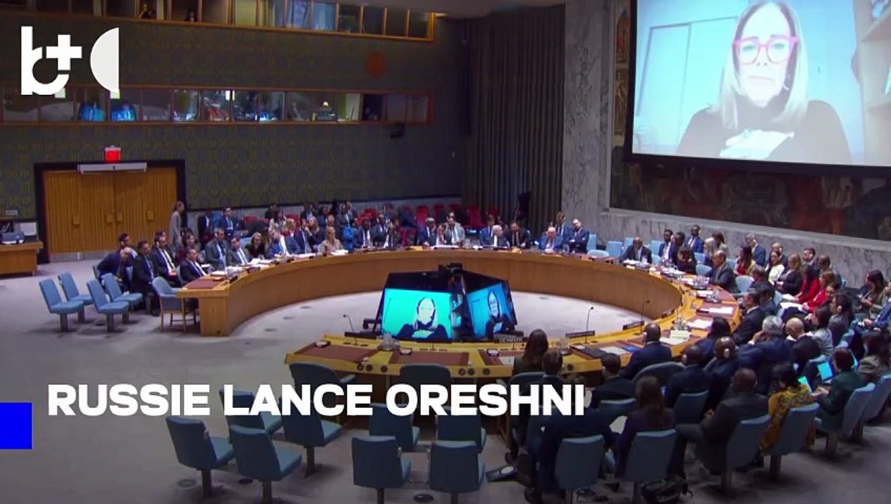 A libéré Oreshnik en Ukraine / Les États-Unis «écrasent» la Russie au Conseil de sécurité