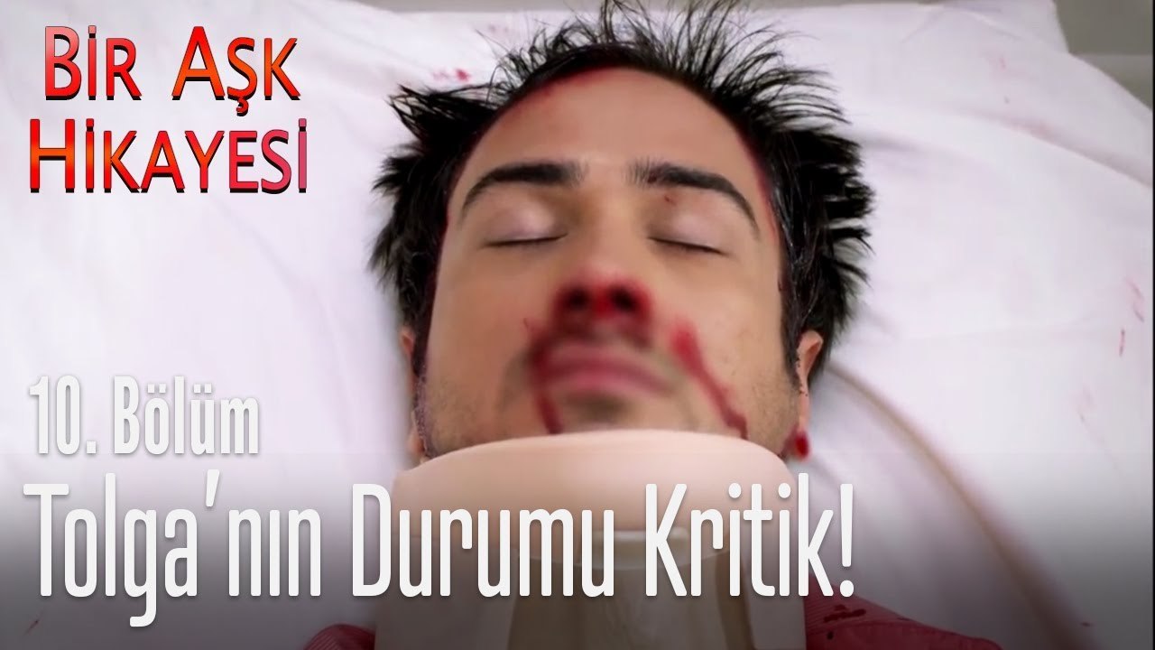 Tolga hastaneye kaldırıldı! - Bir Aşk Hikayesi 10. Bölüm