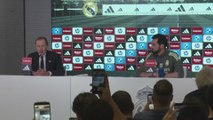 Rueda de prensa del Real Madrid. Intervención de Emilio Butragueño.