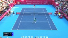 Lorenzo Musetti vs. Alexander Bublik | Resumen de la final de Hong Kong 2026
