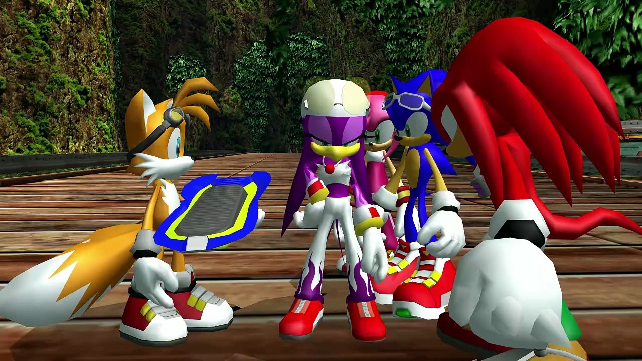 Sonic Riders: Babylon Story auf Deutsch! (Inoffizieller Dub)