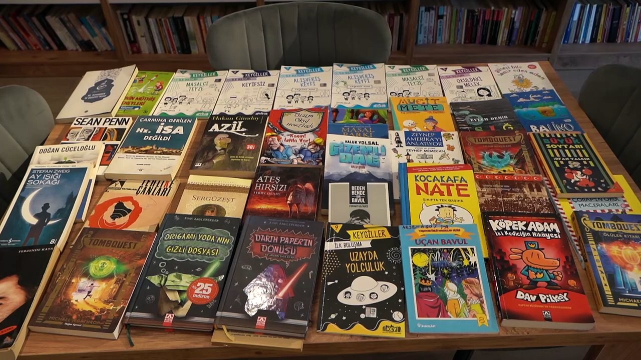 Atakum Belediyesi ‘Kitabın Biletin Olsun’ kampanyasıyla 10 binin üzerinde kitabı öğrencilerle buluşturdu