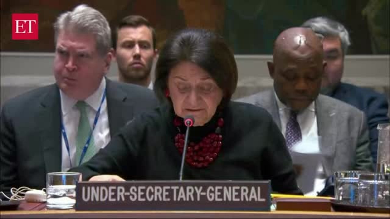 Tammy Bruce at UN on Ukraine: 'It would be nice if Russia matched their words with deeds'