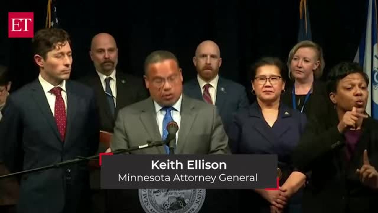 'Not above the law...': Minnesota attorney general Ellison files lawsuit against DHS to block ICE