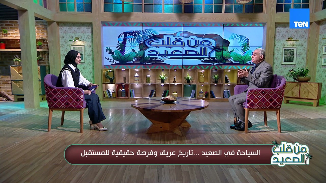 السياحة في الصعيد.. تاريخ عريق وفصة حقيقية للمستقبل مع د. مجدي شاكر كبير الأثريين
