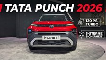 2026 Tata Punch: Preis, Motoren, Features & Sicherheit im Check