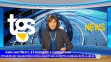 Il notiziario di Tgs, edizione del 13 gennaio – ore 13.50