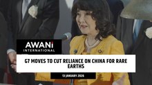 G7 moves to cut reliance on China for rare earths