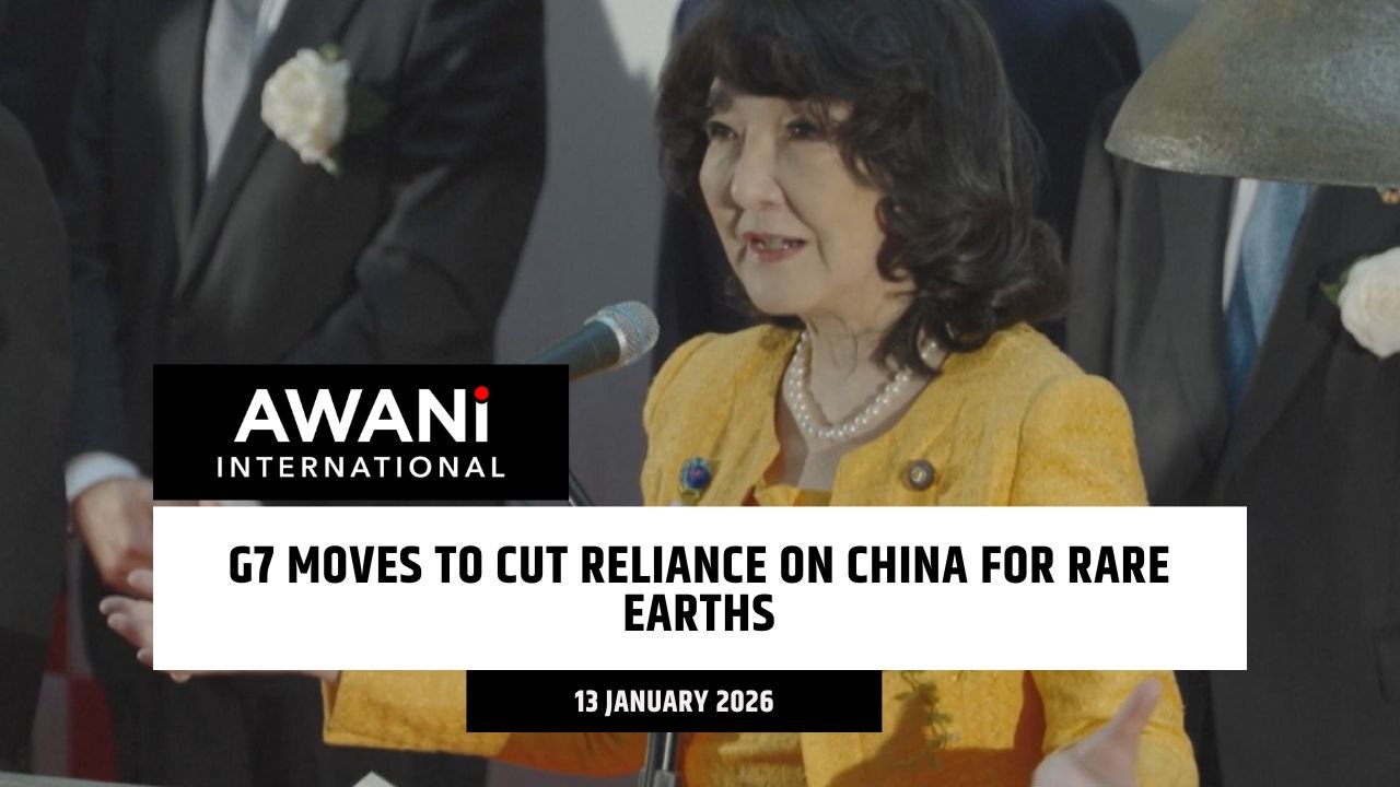 G7 moves to cut reliance on China for rare earths