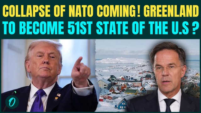 Trump’s BRUTAL Greenland Move| NATO SHOCKED as Trump Moves to Make Greenland US’ 51st State