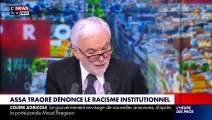 Accusé à tort par la gauche d'avoir tenu des propos racistes ce matin sur CNews, Pascal Praud riposte : 