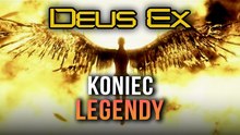 To koniec serii Deus Ex