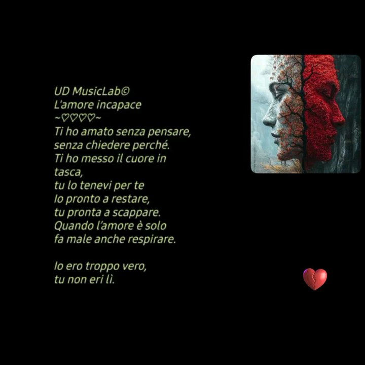 Brano amore