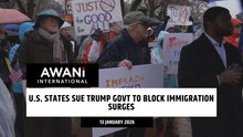 U.S. states sue Trump govt to block immigration surges