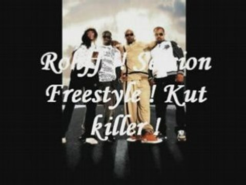 Rohff - Freestyle - Cut Killer !!