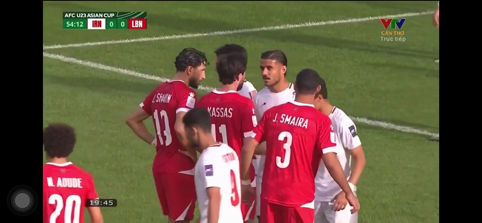 Highlight VTV Cần Thơ | U23 Iran 0-1 U23 Liban | Bị loại nghiệt ngã | Bảng C - VCK U23 châu Á 2026