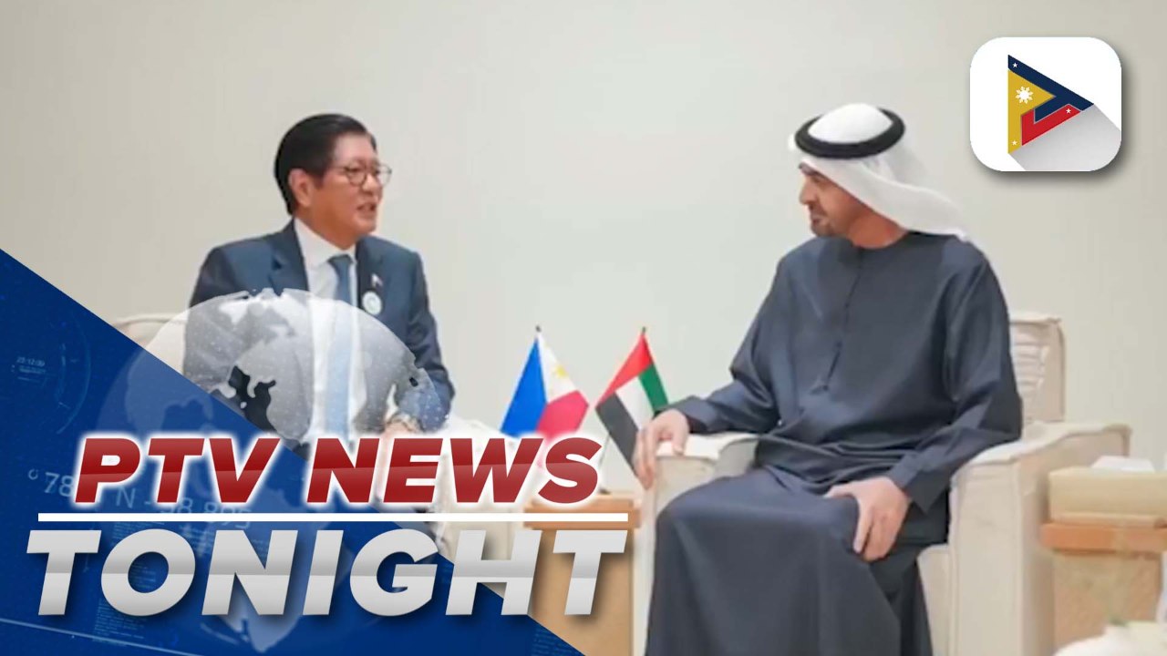 PH, UAE seal key agreements, including Comprehensive Economic Partnership Agreement, during PBBM’s working visit in UAE
