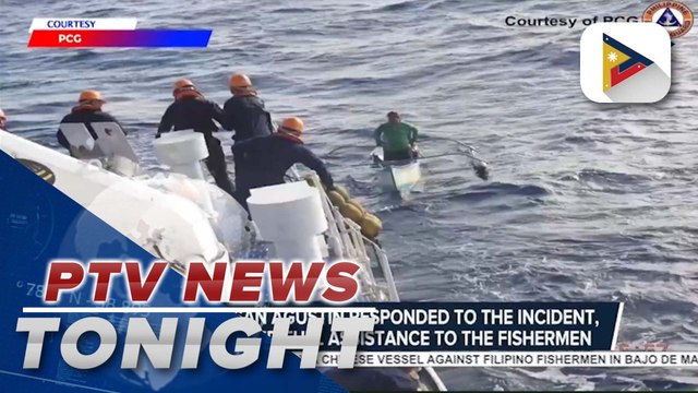 PCG’s BRP San Agustin responded, provided fuel assistance to Filipino fishermen after experiencing harassment from Chinese vessels