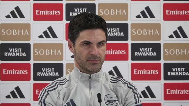 Arteta previews Arsenal's Carabao Cup semi final first leg at Chelsea