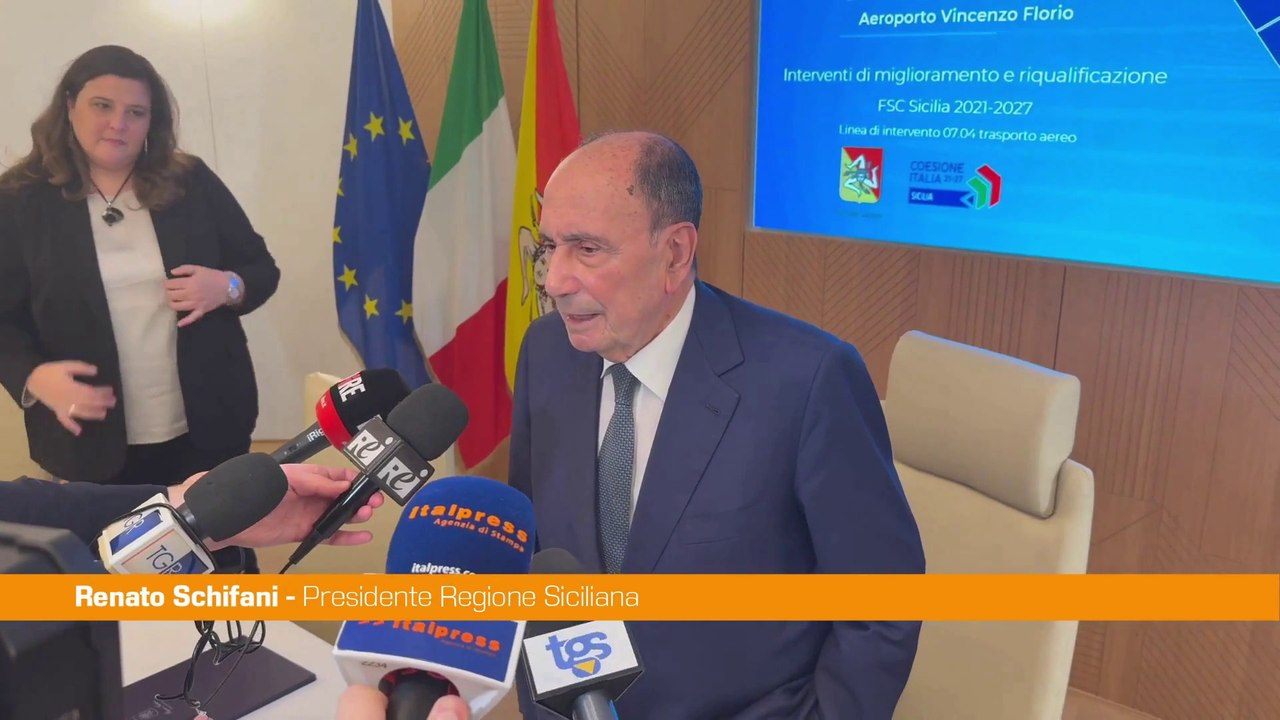 Schifani "Sul rimpasto in Giunta nessuna preclusione, concertazione con alleati"