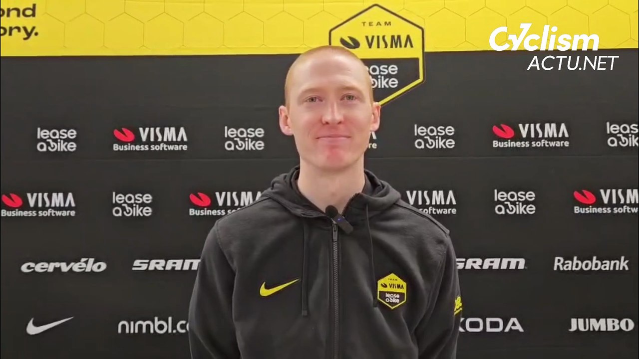 Cyclisme - INTERVIEW 2026 - Matteo Jorgenson : "Le parcours des championnats du monde me convient..."