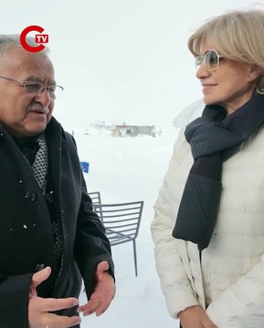 Tansu Çiller, tatil için Erciyes’te