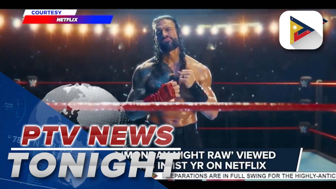 WWE’s ‘Monday Night Raw’ viewed 340M times in 1st yr on streaming platform
