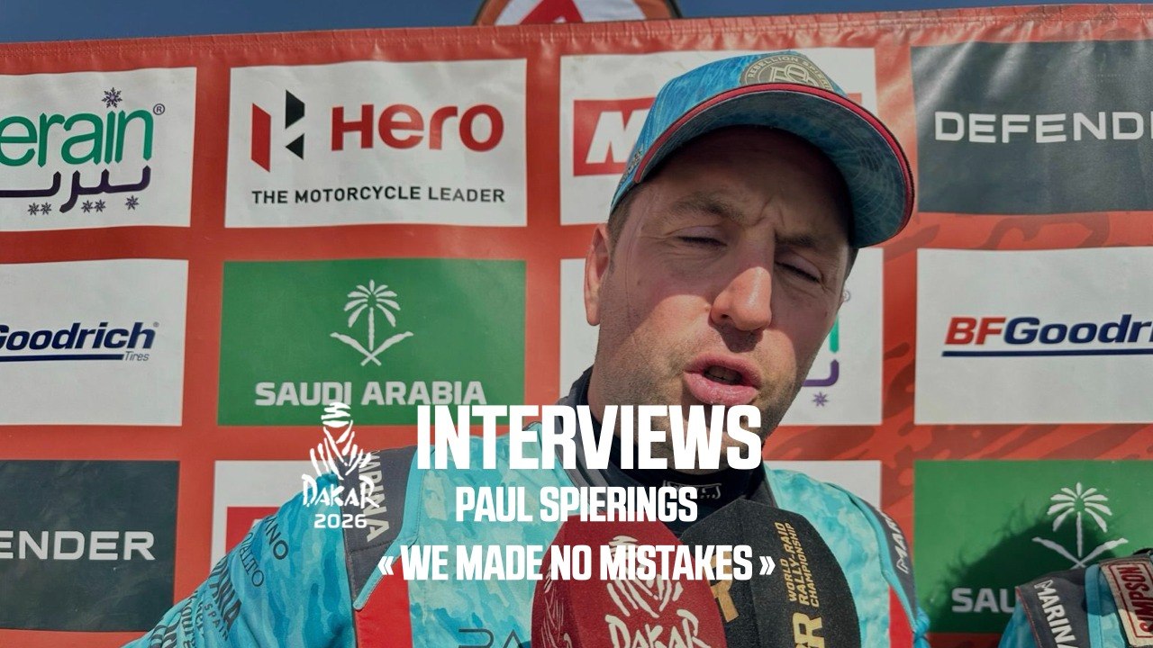 Interview : PAUL SPIERINGS
