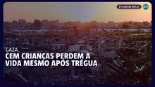 Trégua não impediu mortes de 100 crianças em Gaza