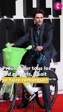 « Ce n’est pas qu’un bijou » : la signification cachée du collier de Timothée Chalamet