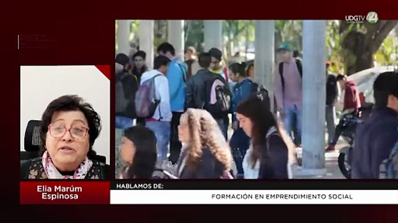 Formación en emprendimiento social |  Elia Marúm Espinosa