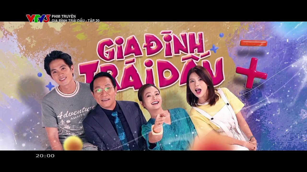 Gia Ðình Trái Dấu Tập 20 - Phim Việt Nam VTV3 (FULL)