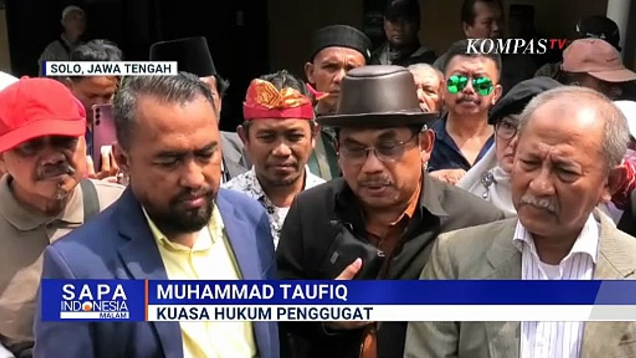 Sidang Citizen Lawsuit Ijazah Jokowi Berlanjut di PN Solo, Saksi Bandingkan Dokumen Alumni UGM