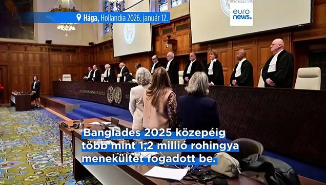 Az ENSZ bírósága előtt megkezdődött az eljárás a mianmari rohingya népirtás ügyében